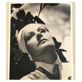 Collection of 9 Vintage Greta Garbo Glossy Photographs