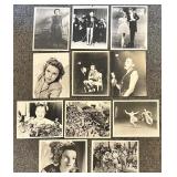 Collection of 11 Vintage Judy Garland MGM Studio Photographs