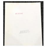 Collection of 11 Vintage Judy Garland MGM Studio Photographs