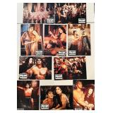 Set of 10 Samson und Delilah Vintage Lobby Cards