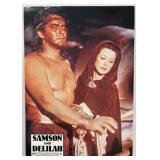 Set of 10 Samson und Delilah Vintage Lobby Cards