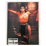 Set of 10 Samson und Delilah Vintage Lobby Cards