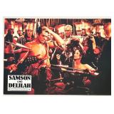 Set of 10 Samson und Delilah Vintage Lobby Cards