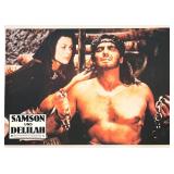 Set of 10 Samson und Delilah Vintage Lobby Cards