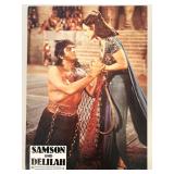 Set of 10 Samson und Delilah Vintage Lobby Cards