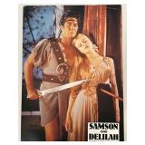 Set of 10 Samson und Delilah Vintage Lobby Cards