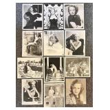 Set of 12 Vintage Joan Crawford Movie Star Photographs