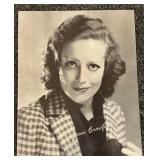 Set of 12 Vintage Joan Crawford Movie Star Photographs