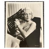 Set of 12 Vintage Joan Crawford Movie Star Photographs