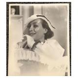 Set of 12 Vintage Joan Crawford Movie Star Photographs