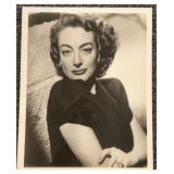 Set of 12 Vintage Joan Crawford Movie Star Photographs