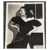 Set of 12 Vintage Joan Crawford Movie Star Photographs