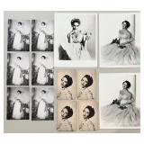 Collection of Vintage Elizabeth Taylor Photographs and Portrait Cards