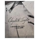 Collection of Vintage Elizabeth Taylor Photographs and Portrait Cards
