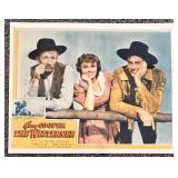 Collection of 12 Vintage Classic Movie Lobby Cards Photos