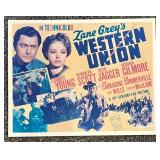 Collection of 12 Vintage Classic Movie Lobby Cards Photos