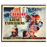 Collection of 12 Vintage Classic Movie Lobby Cards Photos