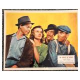 Collection of 12 Vintage Classic Movie Lobby Cards Photos