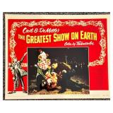 Collection of 12 Vintage Classic Movie Lobby Cards Photos