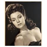 Set of 9 Vintage Hollywood Actress Publicity Photographs