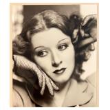 Set of 9 Vintage Hollywood Actress Publicity Photographs
