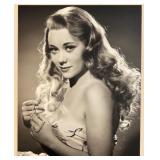 Set of 9 Vintage Hollywood Actress Publicity Photographs