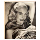 Set of 9 Vintage Hollywood Actress Publicity Photographs