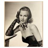 Set of 9 Vintage Hollywood Actress Publicity Photographs