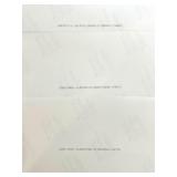 Set of 9 Vintage Hollywood Actress Publicity Photographs