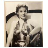 Set of 9 Vintage Hollywood Actress Publicity Photographs