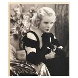 Set of 9 Vintage Hollywood Actress Publicity Photographs