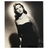 Set of 9 Vintage Hollywood Actress Publicity Photographs