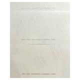 Set of 9 Vintage Hollywood Actress Publicity Photographs