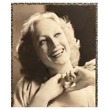 Collection of 12 Vintage Hollywood Actresses 8x10 B&W Portrait Photographs