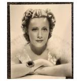 Collection of 12 Vintage Hollywood Actresses 8x10 B&W Portrait Photographs