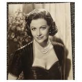 Collection of 12 Vintage Hollywood Actresses 8x10 B&W Portrait Photographs