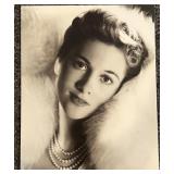 Collection of 12 Vintage Hollywood Actresses 8x10 B&W Portrait Photographs