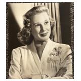 Collection of 12 Vintage Hollywood Actresses 8x10 B&W Portrait Photographs