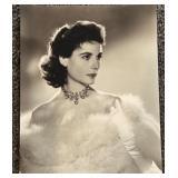 Collection of 12 Vintage Hollywood Actresses 8x10 B&W Portrait Photographs
