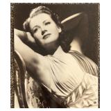 Collection of 12 Vintage Hollywood Actresses 8x10 B&W Portrait Photographs