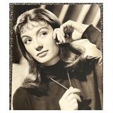 Collection of 12 Vintage Hollywood Actresses 8x10 B&W Portrait Photographs