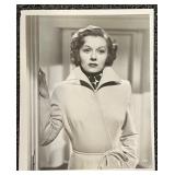 Set of 9 Vintage Black and White Movie Star 