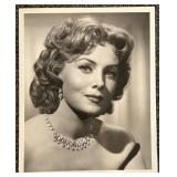 Set of 9 Vintage Black and White Movie Star 