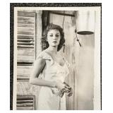 Set of 9 Vintage Black and White Movie Star 