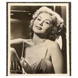 Set of 9 Vintage Black and White Movie Star 