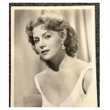 Set of 9 Vintage Black and White Movie Star 