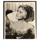 Set of 9 Vintage Black and White Movie Star 