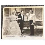 Set of 9 Lobby Cards for The Great Waltz 1940s MGM Movie Re-release