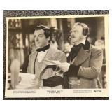 Set of 9 Lobby Cards for The Great Waltz 1940s MGM Movie Re-release