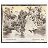 Set of 9 Lobby Cards for The Great Waltz 1940s MGM Movie Re-release